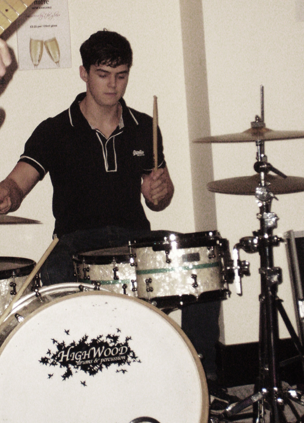 Ben Sharp Jonny C and The Blues Assassins Drums