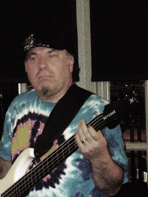 Phil Nixon Jonny C and The Blues Assassins Bass